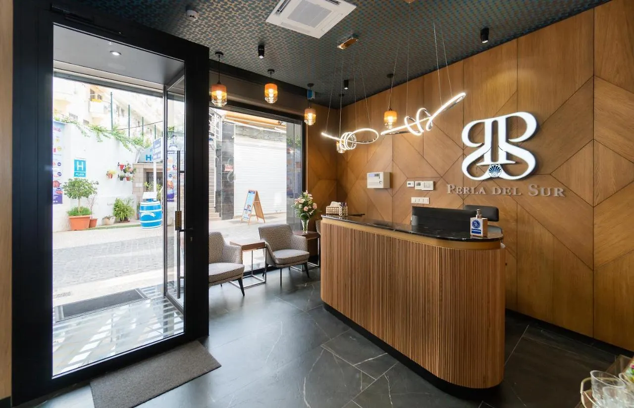 Hotel Perla Del Sur 토레몰리노스