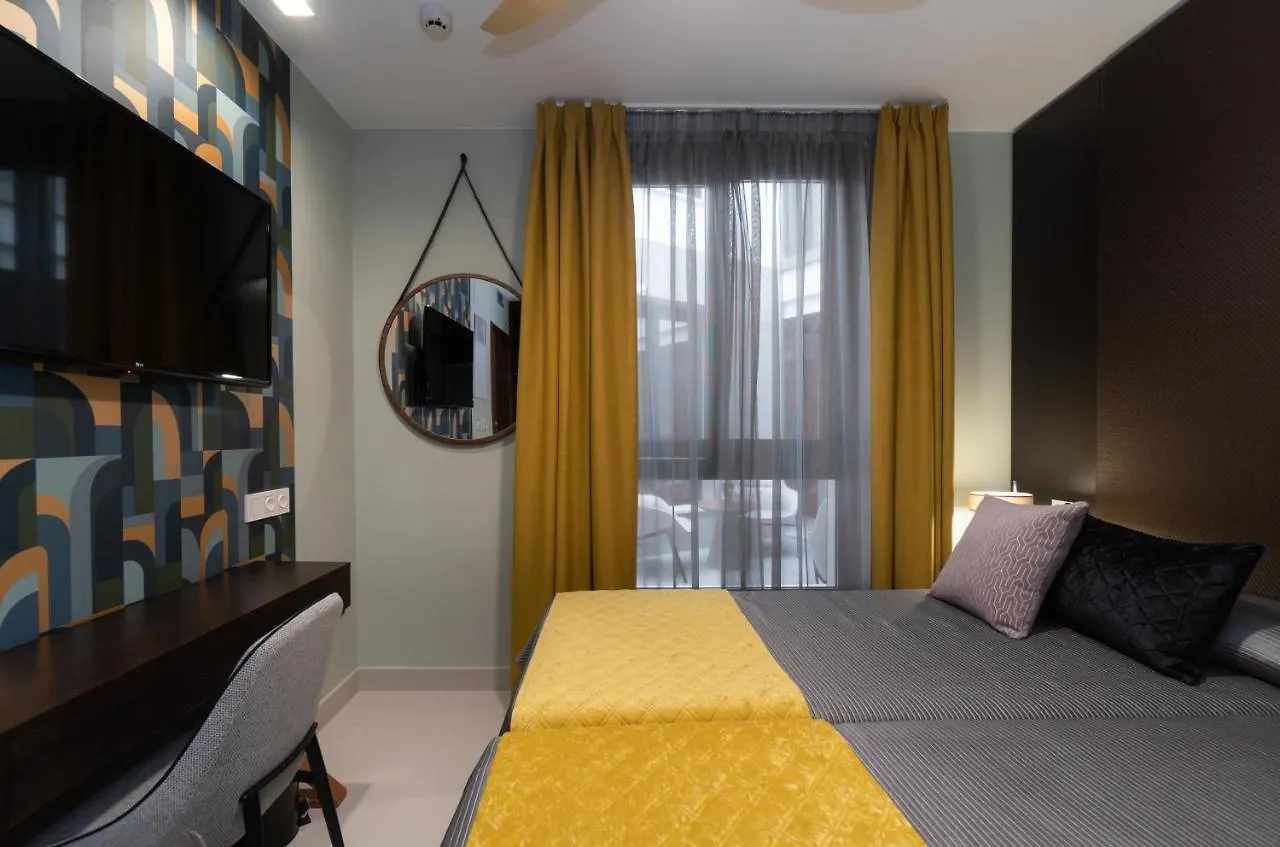 Hotel Perla Del Sur 토레몰리노스